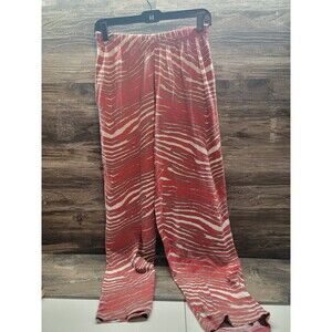 Vintage 80s Zubas Tiger Stripe Pants Rocker Hair Metal Band Stage Wear Gym Beach